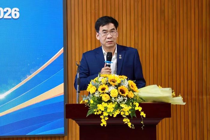 TS Lê Trường Sơn - Hiệu trưởng Trường Đại học Luật TPHCM. Ảnh: ULAW.
