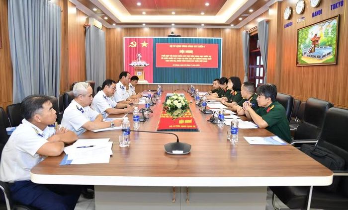 Quang cảnh hội nghị.