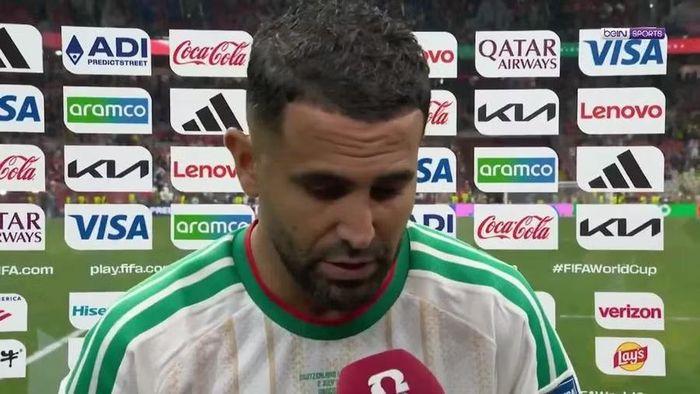 Tiền vệ 35 tuổi tuyên bố giã từ tuyển quốc gia Algeria ngay trên sóng truyền hình sau khi đội nhà dừng bước tại World Cup 2026.