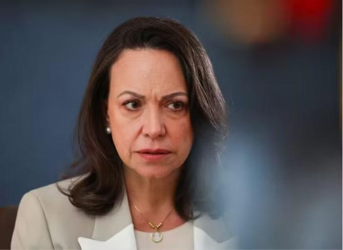Chính trị gia đối lập Venezuela María Corina Machado. (Ảnh: Reuters)