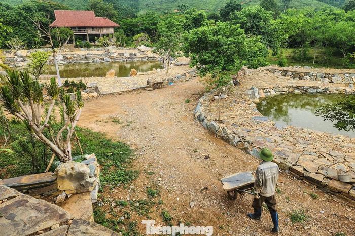 Ông Bùi Thanh Hiếu - Trưởng phòng Kinh tế xã Thành Vinh cho biết, dù đã chấp thuận chủ trương đầu tư 6 năm và điều chỉnh chủ trương đầu tư song đến nay doanh nghiệp vẫn chưa hoàn thiện nghĩa vụ tài chính để thuê đất, triển khai dự án. “Các thủ tục của dự án chưa hoàn thiện nên dự án chưa đủ điều kiện khởi công xây dựng. Xã cũng đã báo cáo lên ngành chức năng để sớm có phương án tháo gỡ vướng mắc để dự án sớm triển khai”, ông Hiếu nói.