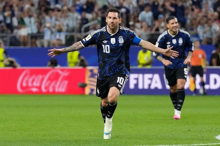  Messi tỏa sáng, Argentina sẽ thắng Cape Verde. 