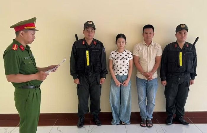 Hiện Cơ quan Cảnh sát điều tra đã khởi tố bị can đối với Nguyễn Đức Đạo và Phan Thị Hà Ly để điều tra về hành vi xâm phạm quyền sở hữu công nghiệp.