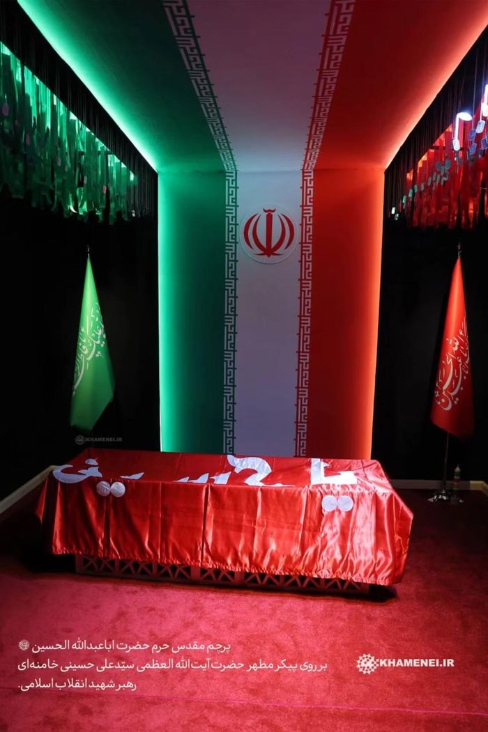 Nguồn: Tài khoản X/@Khamenei_fa