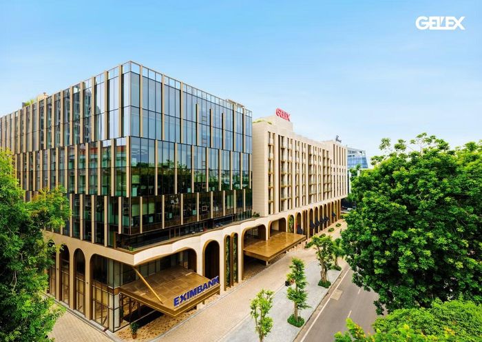 Tòa nhà trụ sở mới của GELEX tại Hoàn Kiếm, Hà Nội.