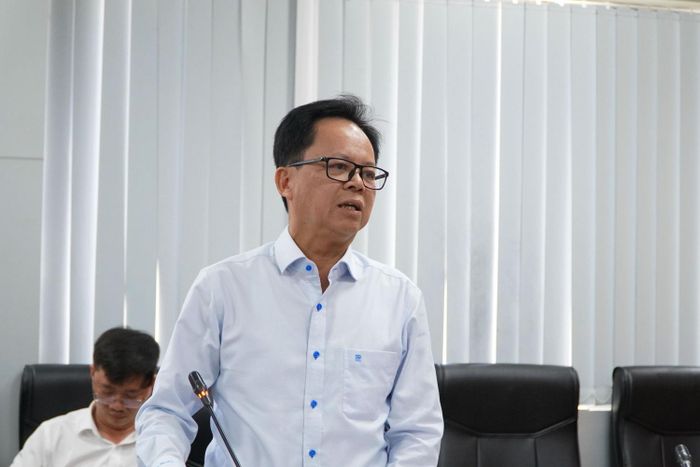 Đại diện Ban lãnh đạo Công ty, ông Nguyễn Văn Hội - Chủ tịch HĐTV PVSM khẳng định quyết tâm triển khai hiệu quả các định hướng của Petrovietnam.
