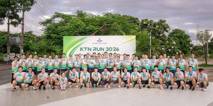 Giải chạy bộ chào mừng 20 năm thành lập Chi nhánh Khí Tây Nam Bộ
