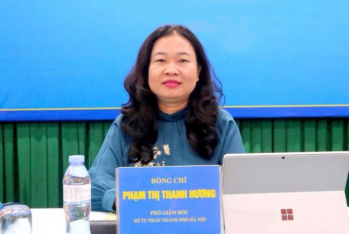 Theo Phó Giám đốc Sở Tư pháp TP. Hà Nội Phạm Thị Thanh Hương, việc cho phép thành phố ban hành văn bản quy phạm pháp luật khác với quy định của cơ quan Trung ương trong một số trường hợp là những cơ chế chưa từng có tiền lệ.