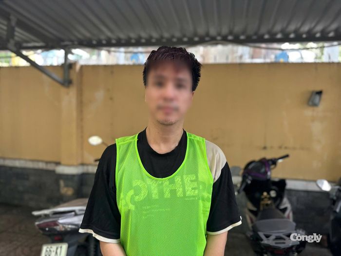 Ca sĩ Tăng Nhật Tuệ bị bắt giữ vì liên quan tới ma túy. (Ảnh: Công an cung cấp)