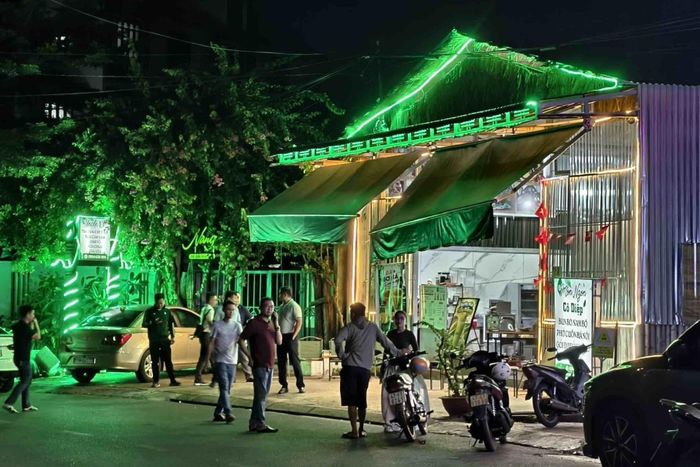 Khu vực xảy ra vụ việc. Ảnh: TĐ