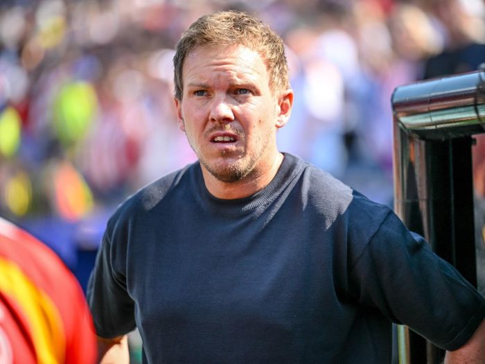 HLV Nagelsmann đối diện nguy cơ "bay ghế" - Ảnh: SunSport