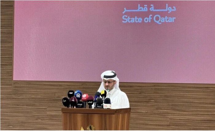 Người phát ngôn Bộ Ngoại giao Qatar. Ảnh: Anadolu