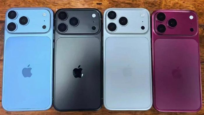 Các màu mới dự kiến của iPhone 18 Pro và iPhone 18 Pro Max. Ảnh: AppleInsider