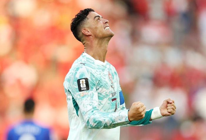 Ronaldo nhiều khả năng chia tay tuyển Bồ Đào Nha sau World Cup 2026 - Ảnh: FIFA