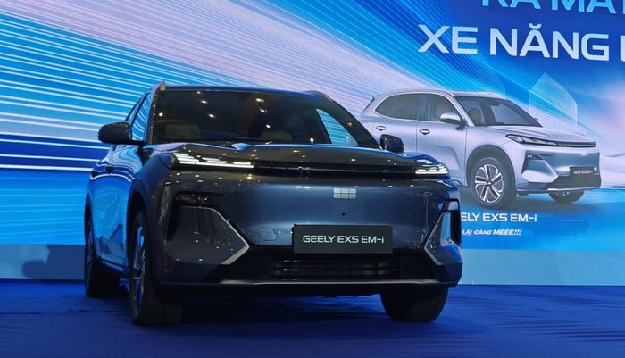 Geely EX5 EM-i ngay lập tức cháy hàng sau 1 tuần ra mắt tại Việt Nam