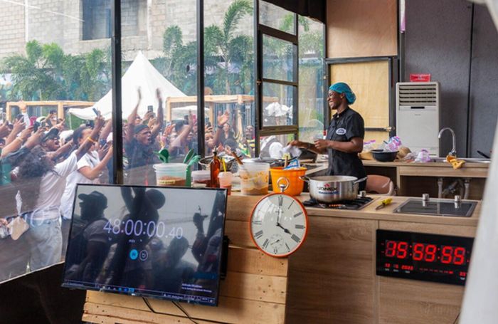 Hilda Baci lập kỷ lục thế giới năm 2023. Ảnh: Guinness World Records