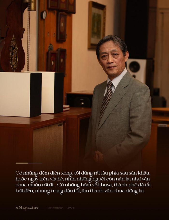 - Theo ông, điều gì tạo nên sức hút để các nghệ sĩ quốc tế không chỉ đến mà còn quay lại với Nhà hát Hồ Gươm?