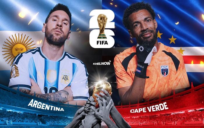 Chuyên gia dự đoán Vozinha và Cape Verde không thể cản Messi cùng Argentina. Ảnh: Khel Now
