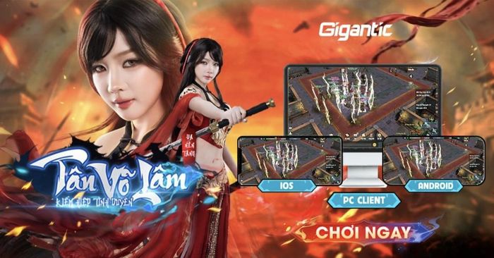 Tính năng đồng bộ đa nền tảng của Tân Võ Lâm