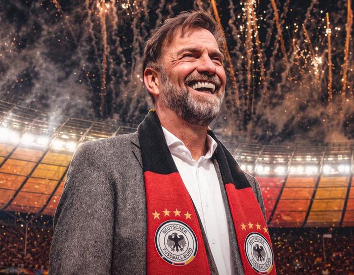 Người hâm mộ Đức rất phấn khởi khi Jurgen Klopp sẽ là HLV tiếp theo của Mannschaft. Ành: 433