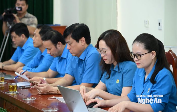 Các đại biểu tham dự hội nghị. Ảnh: Thành Cường