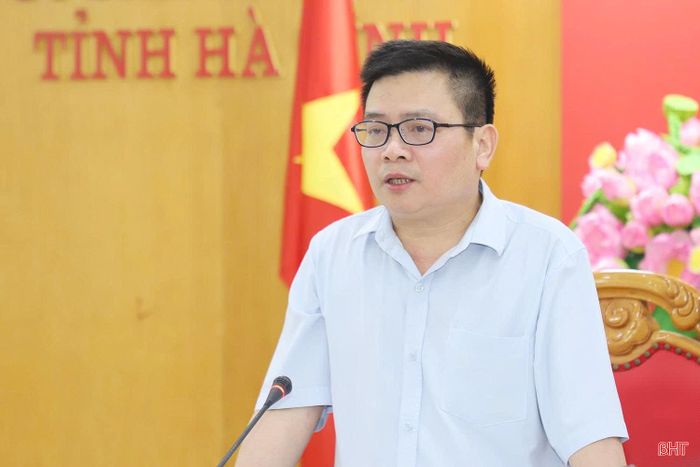 Thứ trưởng Bộ Công Thương Trương Thanh Hoài kết luận buổi làm việc.