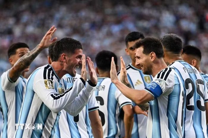 Messi và đồng đội sẽ vượt qua Cape Verde để tiếp hành trình? (Ảnh: AFP/TTXVN)