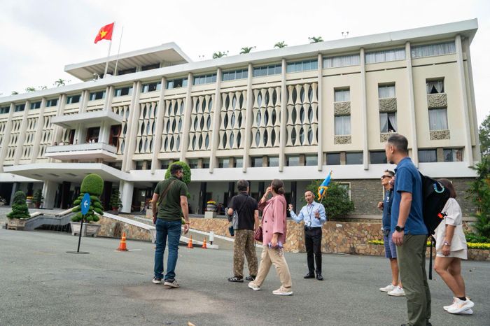Thành phố Hồ Chí Minh sở hữu hệ thống di sản văn hóa phong phú. Ảnh: Hoàng Tuyết/Báo Tin tức và Dân tộc