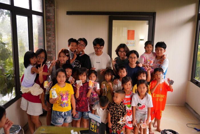 The World Is Your Oyster - Youth Summer Camp 2026 kết nối yêu thương cho trẻ em trên đảo Ngọc Vừng.