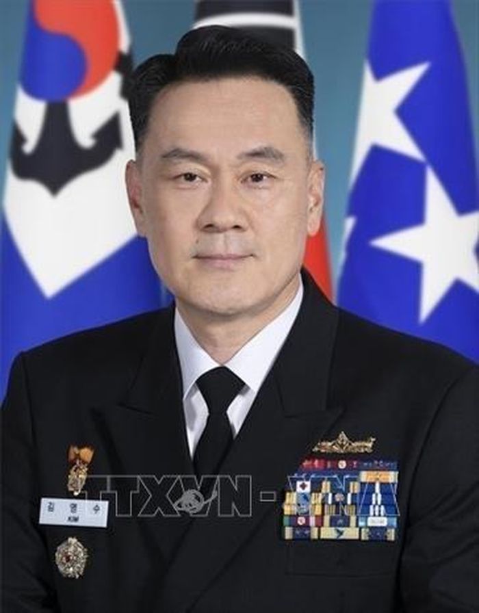 Ông Kim Myung-Soo được chỉ định làm Chủ tịch Hội đồng Tham mưu trưởng Liên quân (JCS) ngày 29/10/2023. Ảnh tư liệu: Yonhap/TTXVN
