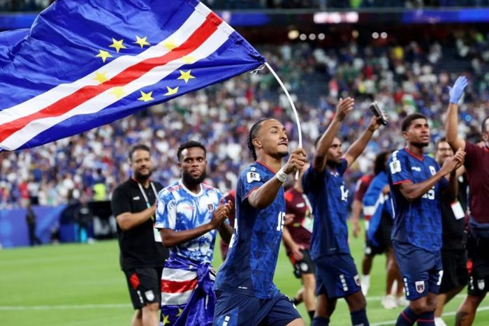 Cape Verde đang là hiện tượng thú vị tại World Cup 2026. Ảnh: FIFA