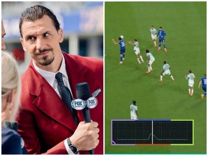 Huyền thoại Thụy Điển, Zlatan Ibrahimovic, chỉ trích gay gắt quyết định hủy bàn thắng của Croatia.