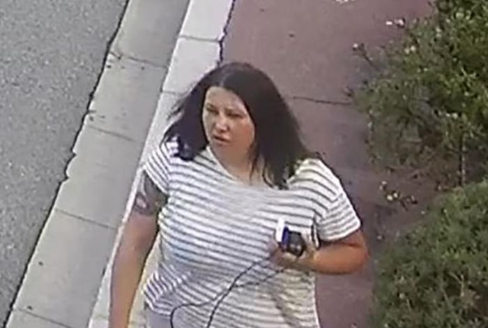 Người phụ nữ tên Anastasiia Berezovska bị Interpol truy nã do liên quan đến vụ đánh bom xảy ra tại Monaco hồi đầu tuần này. Ảnh: Interpol
