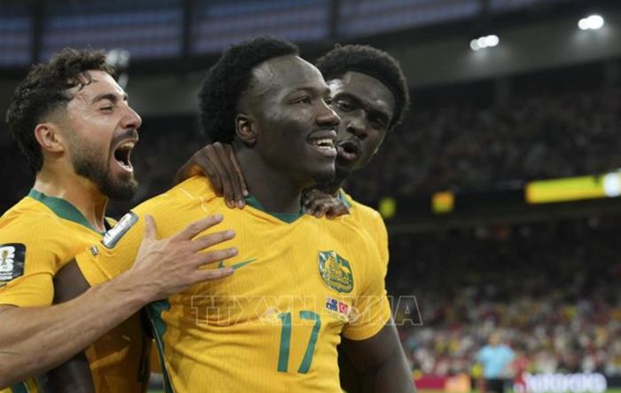 Australia niềm hy vọng của bóng đá châu Á tại World Cup 2026. Ảnh: TTXVN