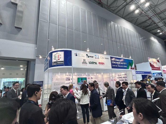 Triển lãm MTA Vietnam 2026 thu hút nhiều doanh nghiệp quốc tế đến tham gia và tìm kiếm cơ hội hợp tác.