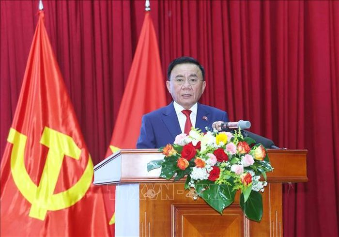 Đồng chí Trần Cẩm Tú, Ủy viên Bộ Chính trị, Thường trực Ban Bí thư. Ảnh tư liệu: Phương Hoa/TTXVN