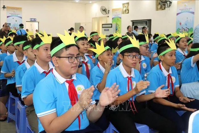 Các em thiếu nhi tham gia trại hè Thanh Đa năm 2026.