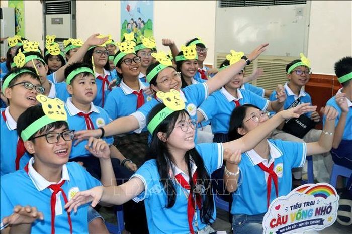 Các em thiếu nhi tham gia trại hè Thanh Đa năm 2026.