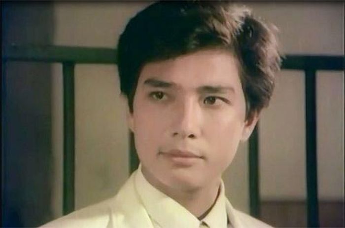 Lê Tuấn Anh thời trẻ.