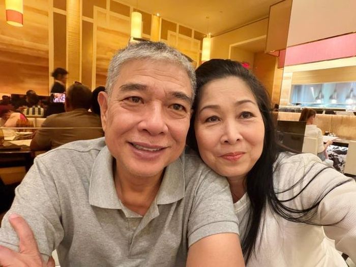 Hôn nhân của Lê Tuấn Anh và NSND Hồng Vân được nhiều người ngưỡng mộ.