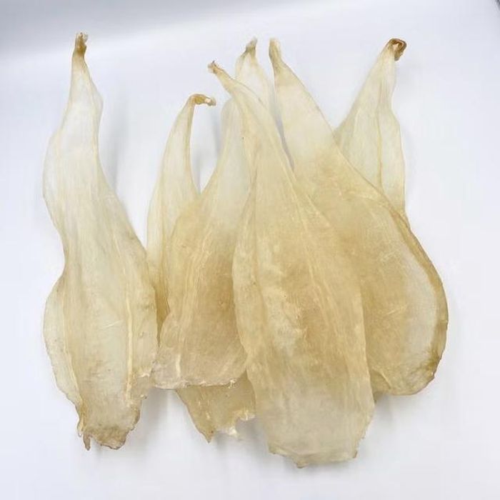 Bóng cá sủ vàng chứa hàm lượng protein cao.