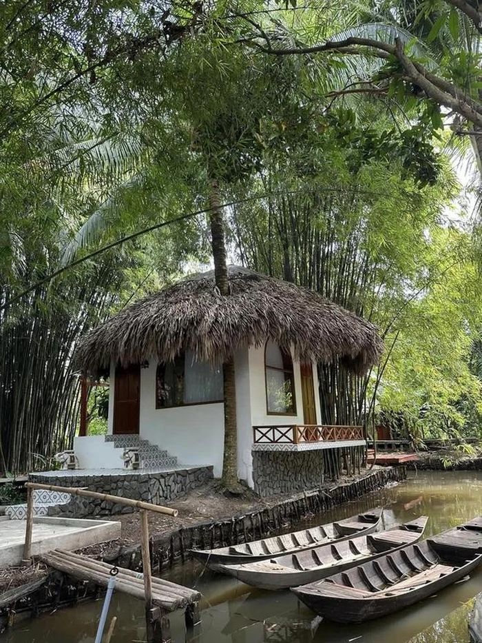 Resort sinh thái rộng 50.000m² ở Đồng Tháp.
