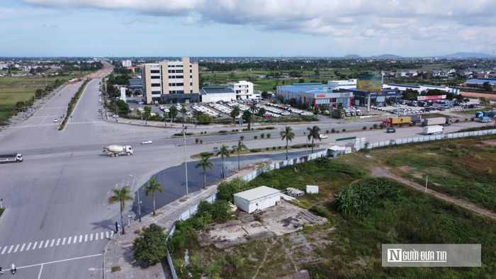 Dự án án ngự tại vị trí đắc địa, ngã tư đại lộ Võ Nguyên Giáp và Quốc lộ 1A.