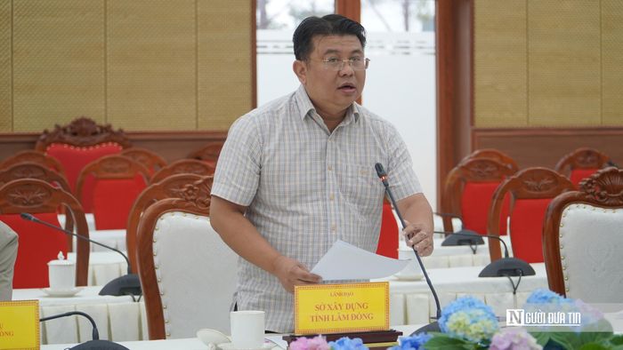 Ông Hồ Ngọc Phong Hải – Phó Giám đốc Sở Xây dựng tỉnh Lâm Đồng.