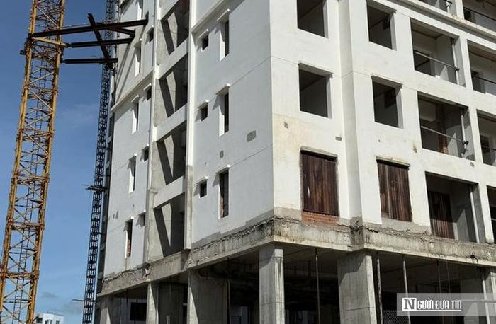 Dụ án nhà ở xã hội Phú Thịnh ở phía Đông Lâm Đồng.