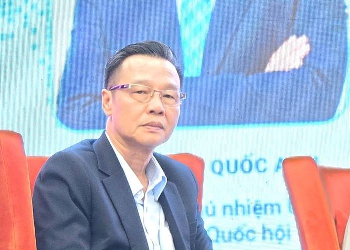 Ông Dương Quốc Anh, nguyên Phó chủ nhiệm Ủy ban Kinh tế của Quốc hội, cho rằng cho vay theo dòng tiền cần dựa trên dữ liệu tài chính rõ ràng.