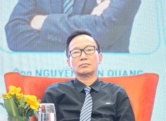Ông Nguyễn Tiến Quang, Giám đốc VCCI Miền Trung - Tây Nguyên, chia sẻ, duy trì dòng tiền ổn định đang là bài toán lớn của cộng đồng doanh nghiệp.