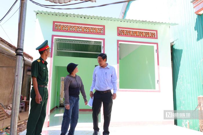Hướng tới mục tiêu hoàn thành 157 căn nhà đúng thời hạn.