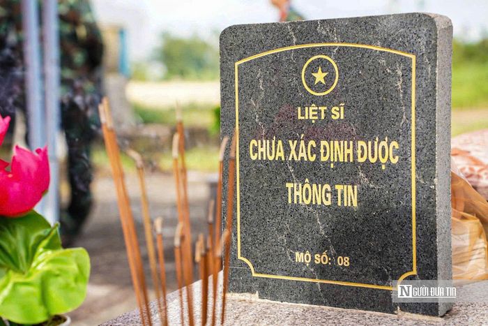Hiện tỉnh Quảng Ngãi có 5.134 phần mộ có một phần thông tin và 15.771 phần mộ chưa xác định được danh tính.
