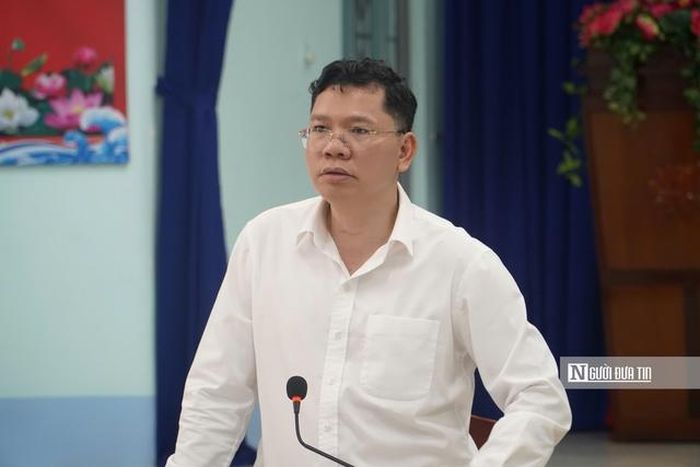 Ông Hoàng Nguyên Dinh, Phó Chủ tịch UBND Tp.HCM.